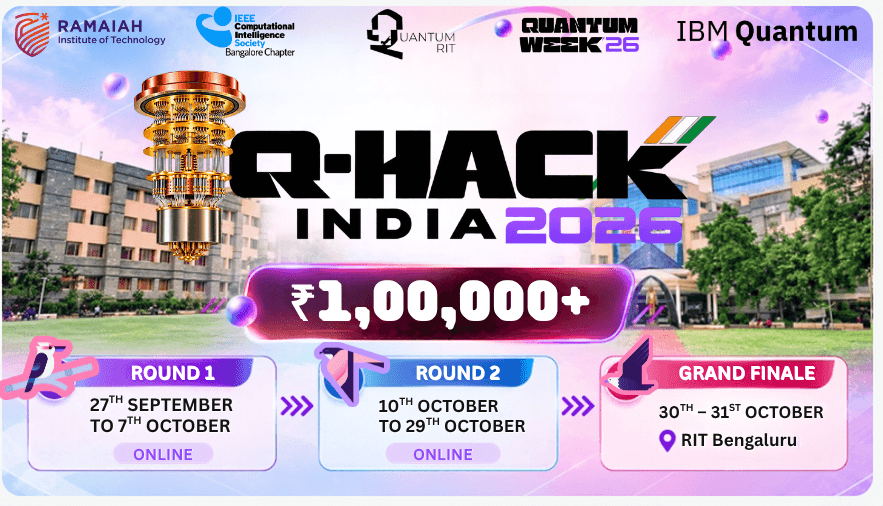 Cover image for Q-HACK INDIA 2026